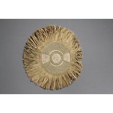 Duvara Asmalı Hasır Pano Model 2