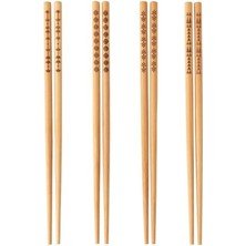 Çin Çubukları Chopsticks (10 Çift)