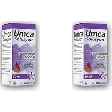 Umcaa Solüsyon Damla 50 ml 2' Li
