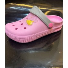 Air Tabanlı Işıklı Terlik Sandalet Pembe