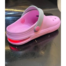 Air Tabanlı Işıklı Terlik Sandalet Pembe