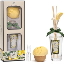 Ikonik Limon Çiçeği Hediye Seti