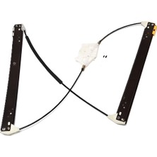 Vw Touareg 2002-2010 Kapı Cam Mekanizması Ön Sağ 7L0837462F