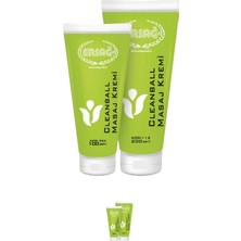 Ersağ Masaj Kremi 200 ml ve 100 ml (Ikili Set)