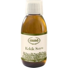 Ersağ Kekik Suyu 200 ml