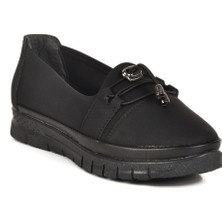 Siyah Kadın Günlük Ayakkabı 026 Z