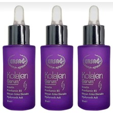 Ersağ Kolajen Serum 3’lü Set