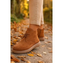 Albini Kadın Süet Deri Bot 26105255K