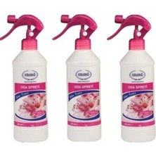 Ersağ 3x Bahar Kokulu Oda Spreyi 500ML