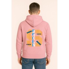 Brkln Urban Baskılı Oversize Hoodie – Unisex Brooklyn Tasarım Kapüşonlu Sweatshirt