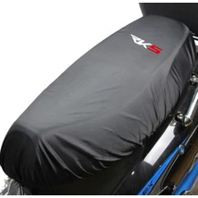 Rks Snıper Uyumlu Sele Kılıfı Siyah Sele Örtüsü Su Geçirmez Logolu Sele Kılıfı