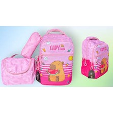 Capybara Okul Çanta Seti