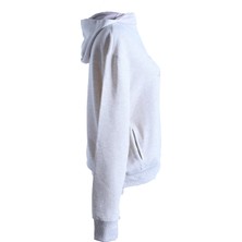 Moda Motley Yüksek Yaka Kapüşonlu Cepli Oversize Hoodie Sweatshirt