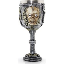 Tasarım Paslanmaz Çelik Kadeh Bardak Model 4