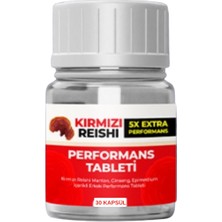 Reishi Takviye Kapsülü 5x Ekstra Güç 30 Kapsül