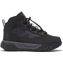 Timberland Greenstride Motion 6 Mid Bungee Waterpro Çocuk Outdoor Botu TB1A673Z0151 Siyah