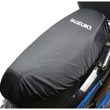 Lifan EM150L Sele Kılıfı Siyah Su Geçirmez Sele Örtüsü Logolu Sele Kılıfı