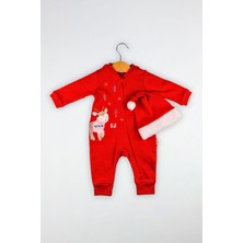 Geyikli Yılbaşı Unisex Tulum