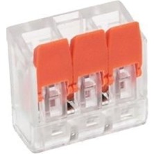 Eurowest  EW-413 ,0.14..4mm 3-Pin Buat Klemens