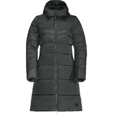 Jack Wolfskin Eisbach Coat Kadın Yeşil Outdoor Ceketi