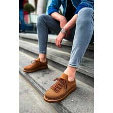 CH307 - Rt Tricot Erkek Ayakkabı Kahve