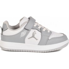 Buz Cırtlı Unisex Çocuk Sneaker Haykat Kısa F