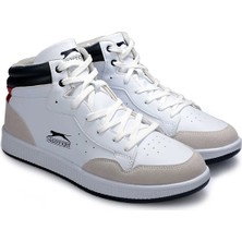 Slazenger Pace G Kadın Sneaker Beyaz Lacivert Sa22lk001-004