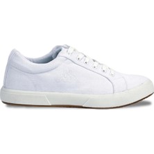 Logo Kazao Erkek Beyaz Sneaker 381I8GW