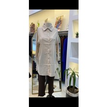 Invee  Gomlek 7155 Bej