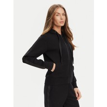 Guess W5YQ05KBYE2 New Hooded Scuba Kadın Sweatshırt