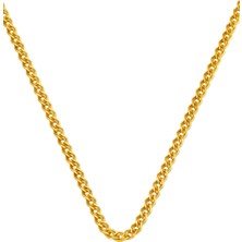 Samanyolu Altın Zincir Kolye 55 Cm.