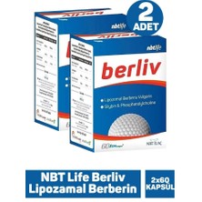 Nbt Life Berliv Lipozomal Berberin 2 Adet 60 Kapsül