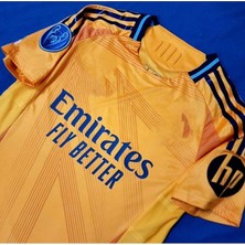 M.a.d.r.i.d 2024/25 Yeni Sezon Isimsiz Deplasman Forması (Orange)