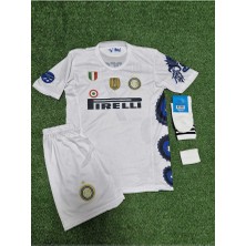 2010 Dragon Desenli Ricardo Quaresma Çocuk Forması 4'lü Set