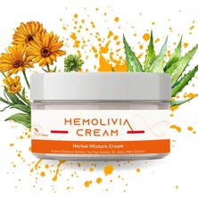 Hemolivia Bitkisel Besleyici Hassas Cilt Bakım Krem 100ML