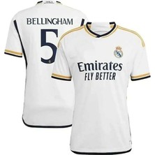 R.madridd 2023/-24 Yeni Sezon Jude Bellingham Iç Saha Yetişkin Forması