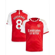 Arsenal 2023-24 Yeni Sezon Martin Ødegaard Iç Saha Forması