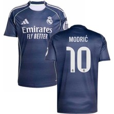 Real Madrid 2025/26 Yeni Sezon Luka Modric Deplasman Forması (New)