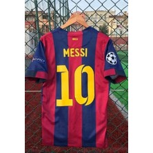 B.a.r.c.e.l.o.n.a 2015 Şampiyonlar Ligi Finali Lionel Messi Nostalji Forması