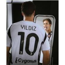 Juventus 2024/25 Yeni Sezon Kenan Yıldız Iç Saha Forması