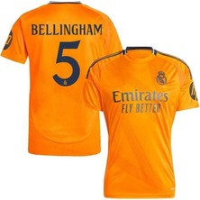 Jude Bellingham 2024/25 Yeni Sezon Deplasman Forması (Orange)