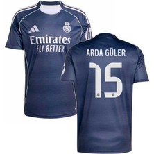 Real Madrid 2025/26 Yeni Sezon Arda Güler Deplasman Forması (New)
