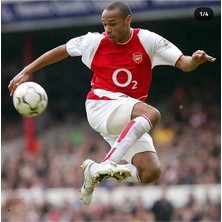 Arsenal Sezonu Thierry Henry Özel Nostalji Forması