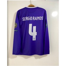 Real Madrid 2017 Cardıff Şampiyonlar Ligi Finali Sergio Ramos Özel Forması