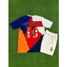 Arda Güler Türkiye - Real Madrid Özel Tasarım Çocuk Forması