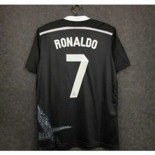 R. Madridd 2014/15 Şampiyonlar Ligi Finali Ejderha Desenli Cristiano Ronaldo Forması (Kısa)