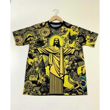 Brezilya Alex De Souza Özel Konsept Forması (Yellow)