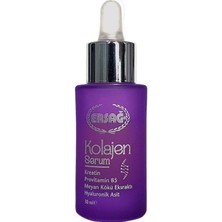 Ersag Kolajen Serum 30 ml - Kreatin, Provitamin B5, Meyan Kökü & Hyaluronik Asit Içerikli