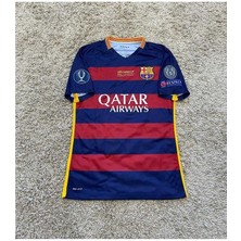 Barcelona 2015 Süper Kupa Finali Neymar Jr Nostalji Forması