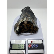 Obsidyen Duygu Taşı Doğaltaş Kütle